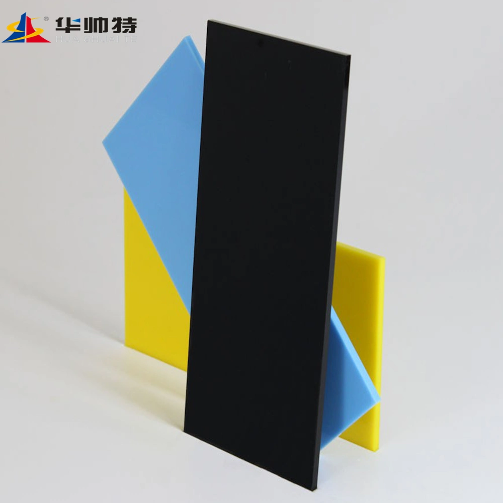 Huashuaite Factory Heat Resistant 2mm to 50mm 1220X2440mm Decoration Acrylic Sheet