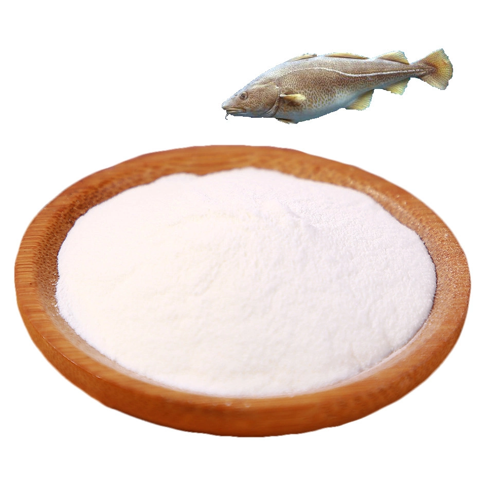 Hydrolyzed Fish Collagen Powder for Health Food Grade and Cosmetic Grade