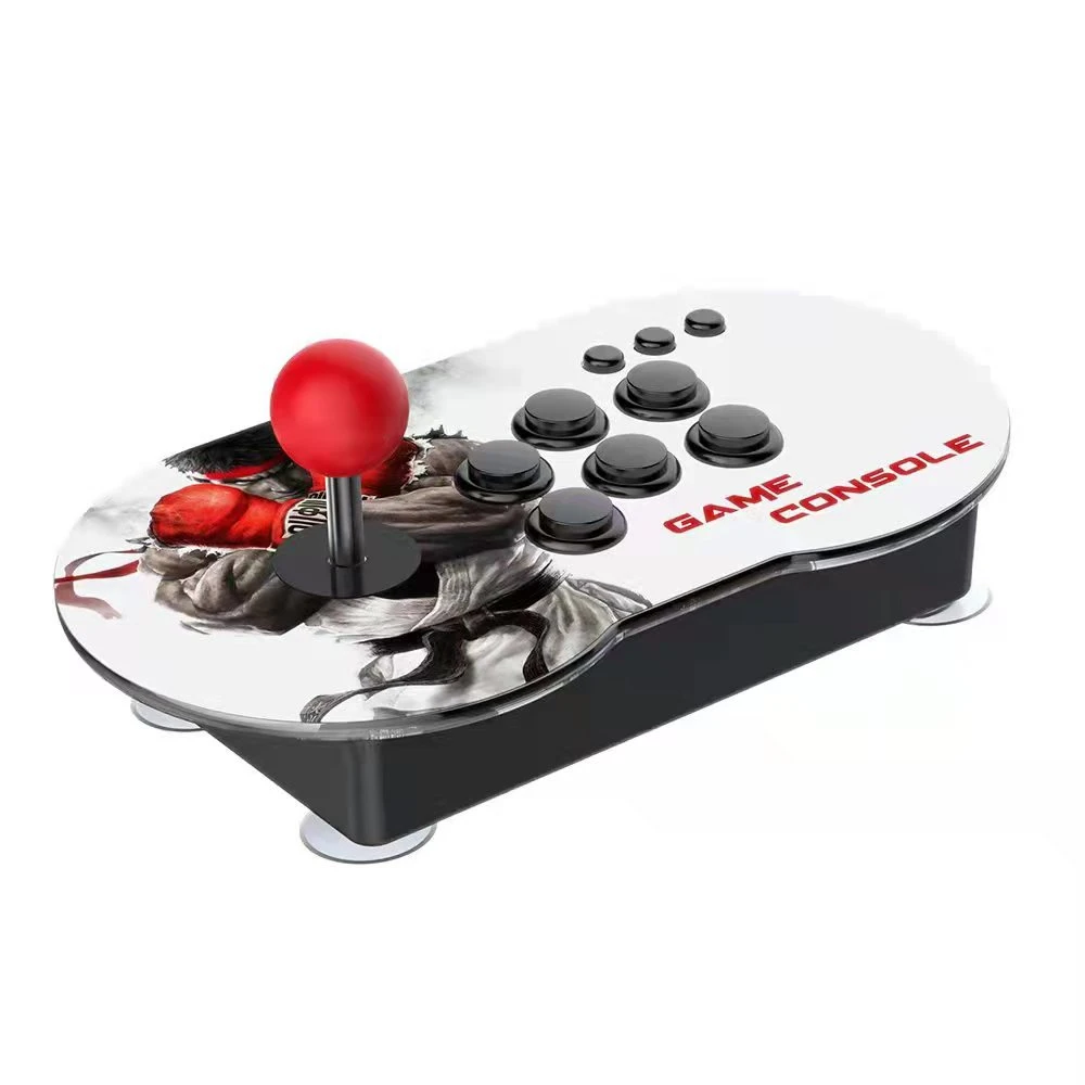 Nuevo suministro de fábrica Retro Mt6 Doble Rocker Arcade Joystick Video Consola de juegos 32GB 64GB 10000 Consolas de juegos