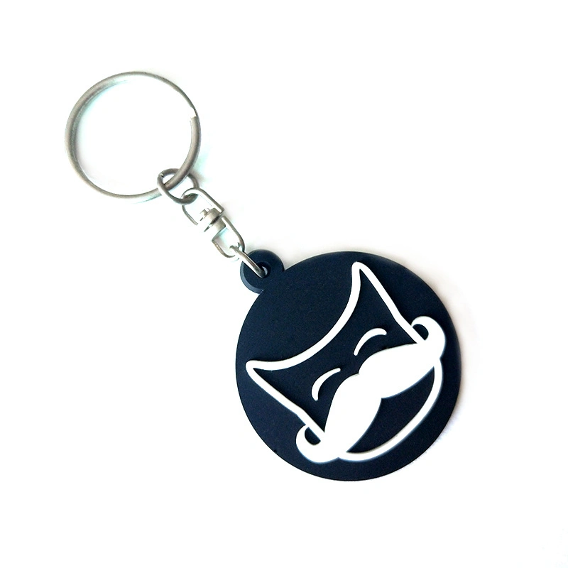 Wholesale/Supplier Custom Cheap Free Samples PVC/Rubber Keychain for Sales