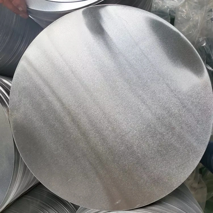 Hot Selling 2mm PVC PE Aluminium Circle Plate Metal 5mm 1100 1050 1060 2024 T351 5083 7050 H14 H24 H32 with Cheap Price