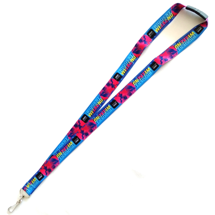 Großhandel Gedruckt Lanyard Custom Image Werbeartikel