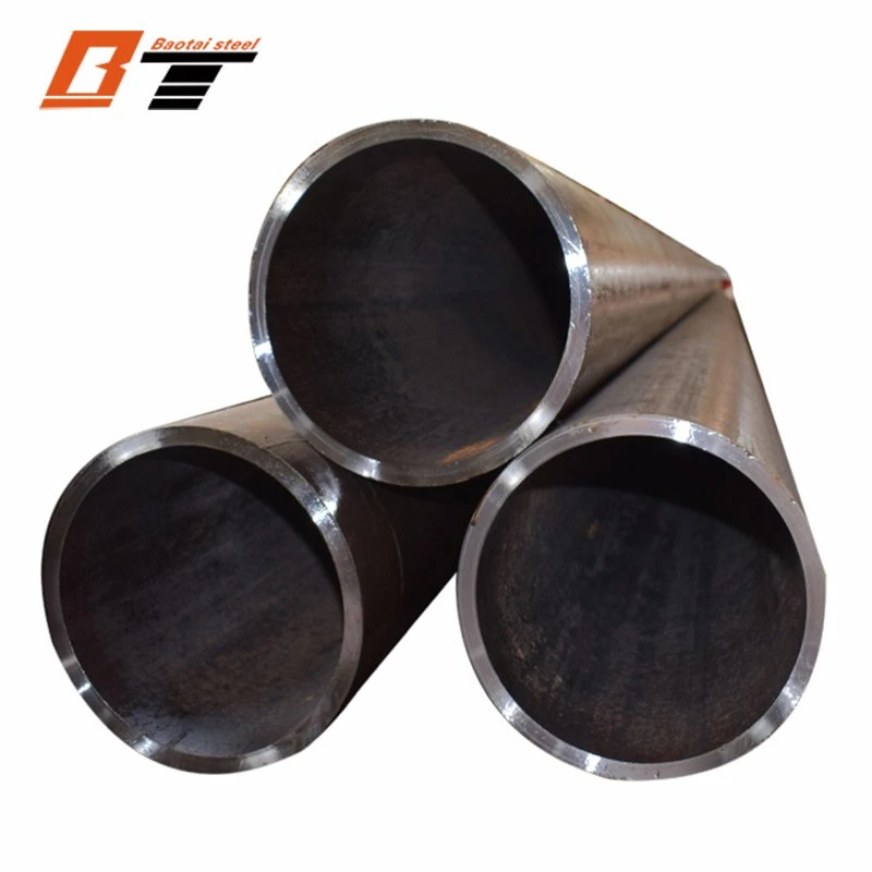 Construction Use Thick Wall Pipe SSAW API Piling Spiral Weld Carbon Steel Pipe API 5L Natural Gas Uses Welded SSAW Steel Tube