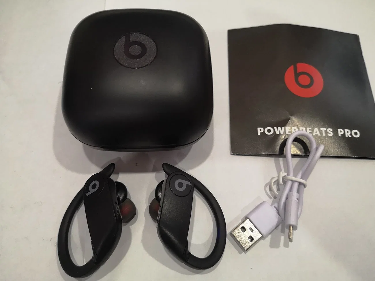 Powerbeats Kopfhörer Schweißfestes Stereo-Bluetooth-Headset Mit Geräuschminimierung