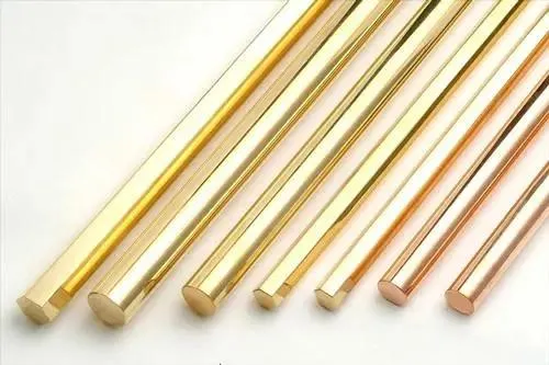 Copper Bar Hbi59-1.5b/Hbi59-1.5clead-Free Free Cutting Brass Gold