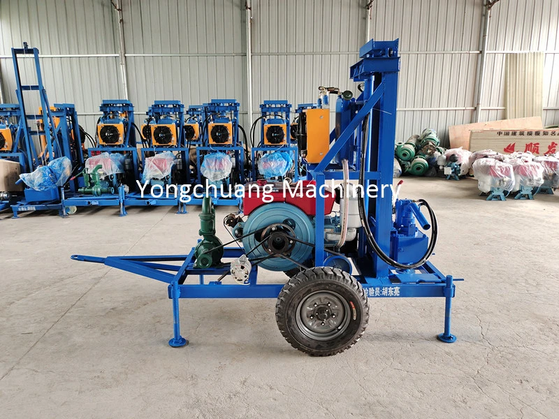 Hydraulic Drilling Tool with Diesel Engine