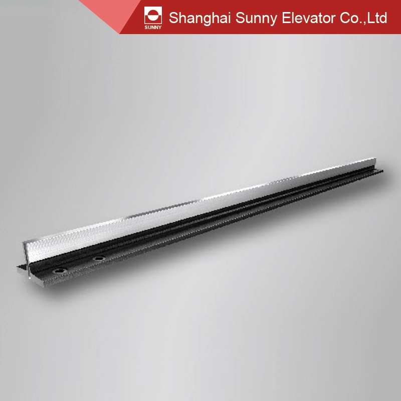 Steel Elevator Guide Rail Alignment File Lift Hollow Guide Rail