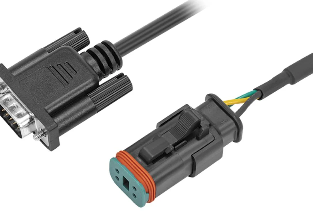 D-SUB 9p to 4p Housing Cable