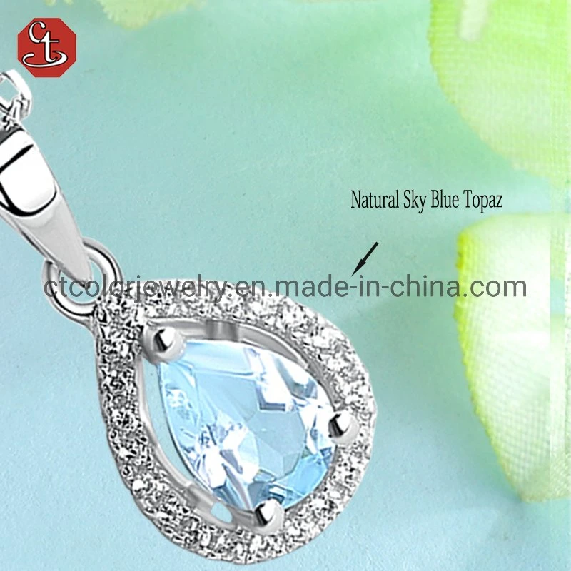 2022 High quality/High cost performance  Fashion Jewelry Set Necklace Earring Ring Diamond Crystal Jewelry Set