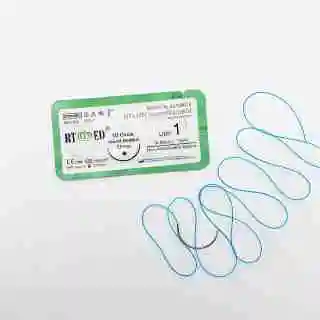 Medical Sterile Disposable Surgical Sutures Dental Non Absorbable Nylon Suture