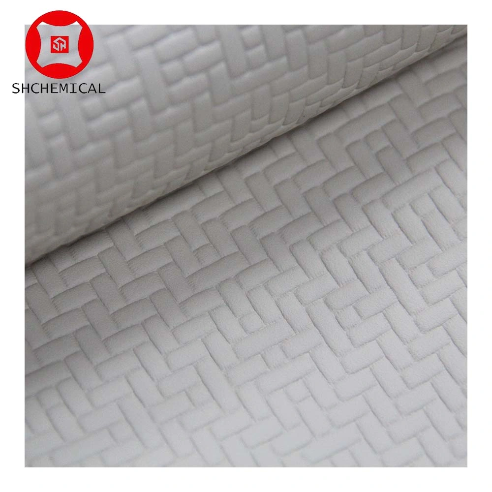 Free Sample Special Embossed Design Artificial Microfiber Leather for Furniture