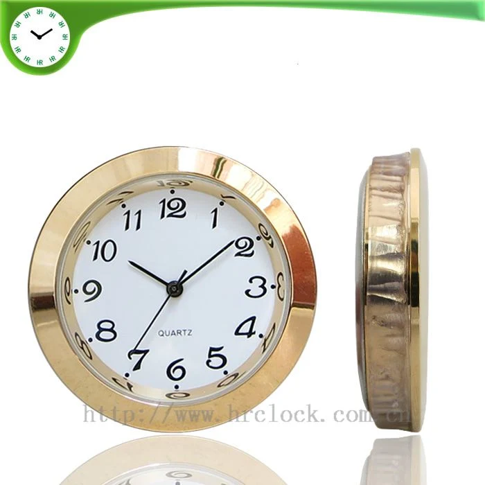 High quality/High cost performance  36 mm Clock Insert Watch Inserts in Gold Color