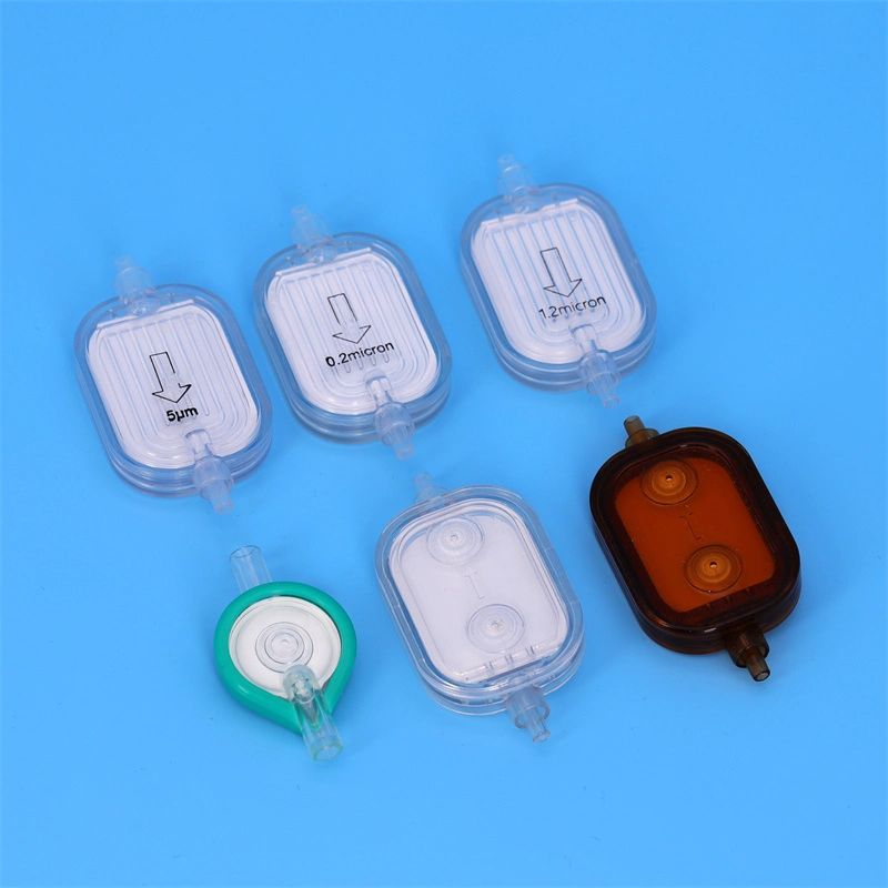 High Quality Zhenfu Plastic with Micro Micron for 0.2 Set Infusion Filter