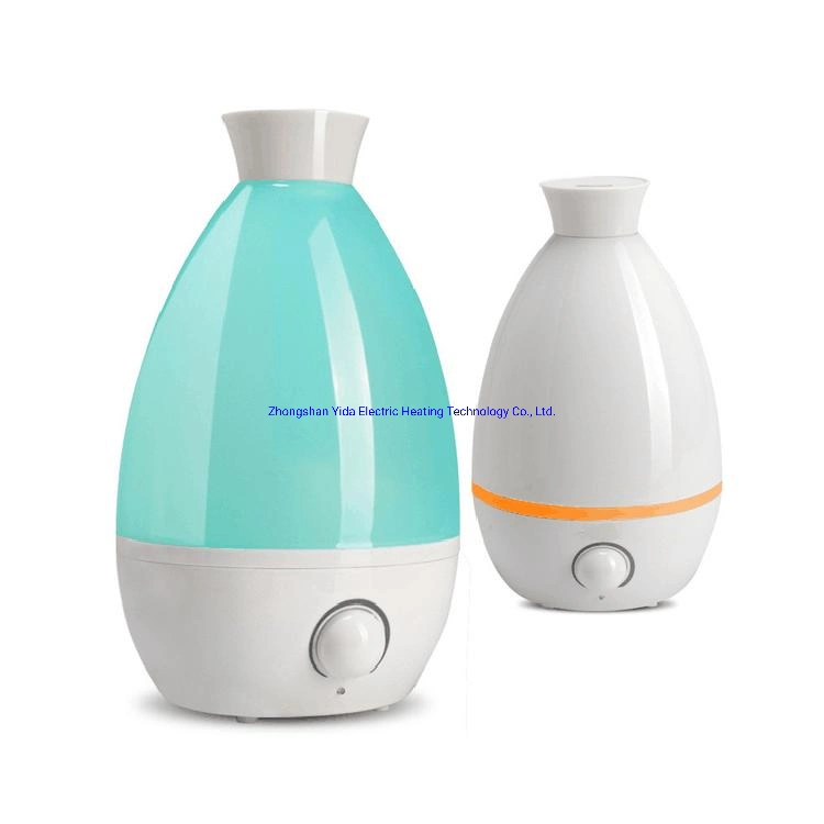 China Suppliers 1.5L 25W Ultrasonic Cool Mist Air Humidifier, Atomizer Air Humidifier