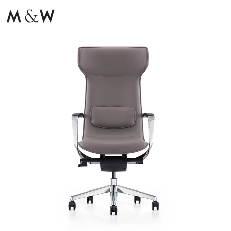 M&W Wholesale Office Furniture PU Leather Office Chair Adjustable Tilt Function Executive Chairs