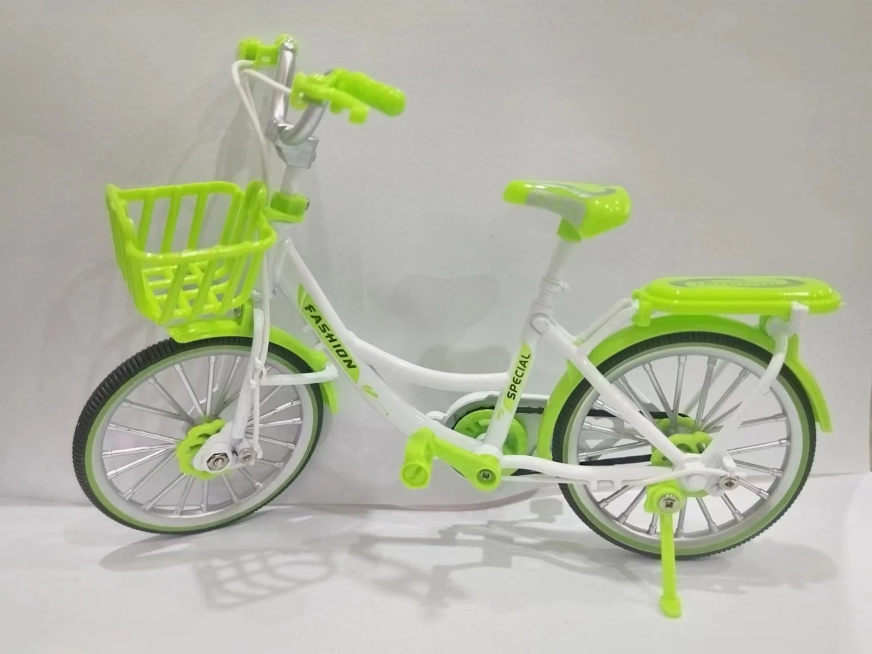 Kids Bicycle Model Can Move Toy for Children Simulation Model