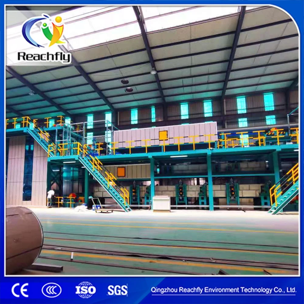 Prepainted Steel Coil Line with Electrical Transmission System for Home Appliance Plate