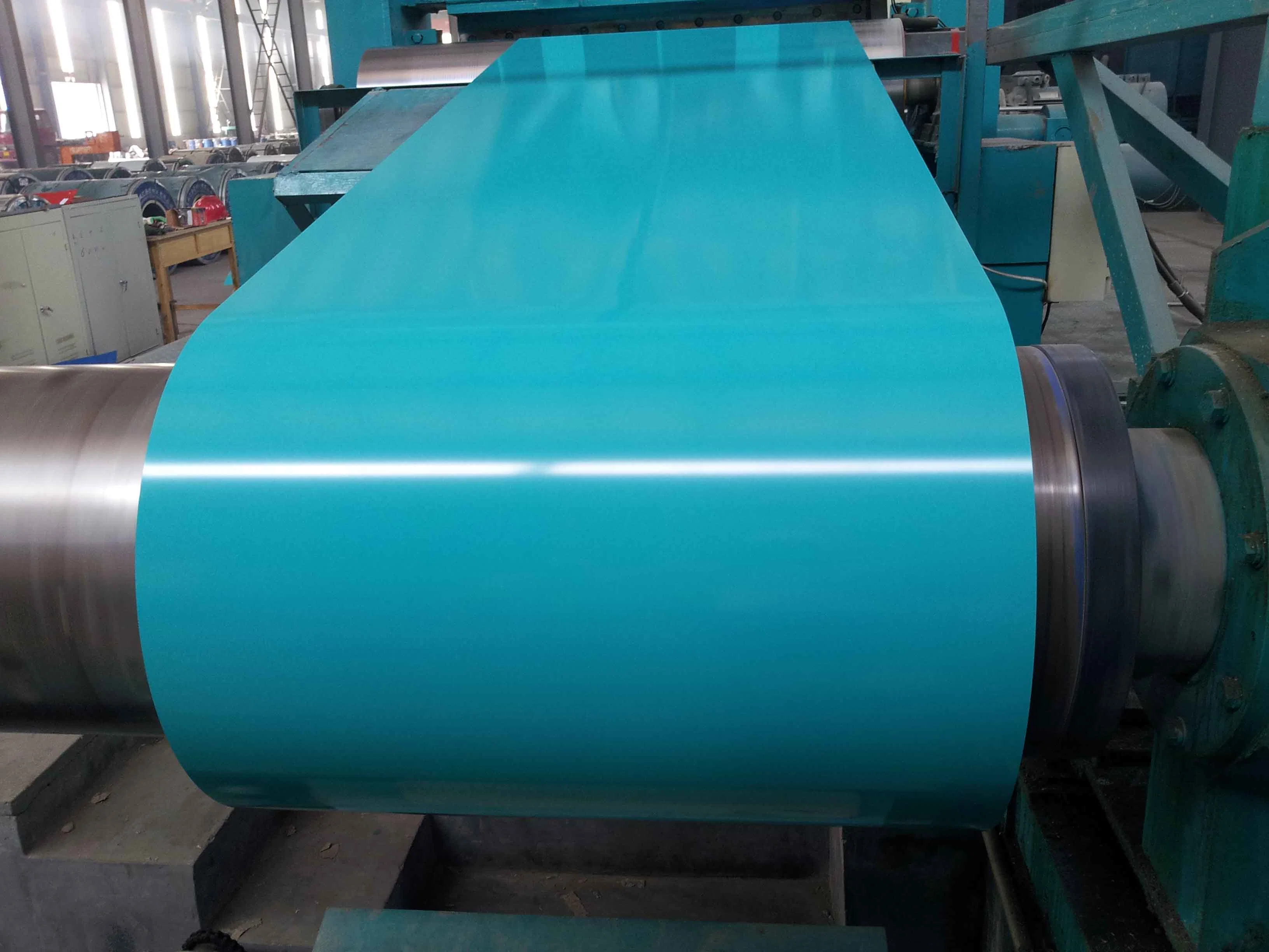 Ral 1012 1013 1015 Double Coated Color Painted Metal Roll Paint Galvanized Zinc Coating Steel Sheets Steel Coils