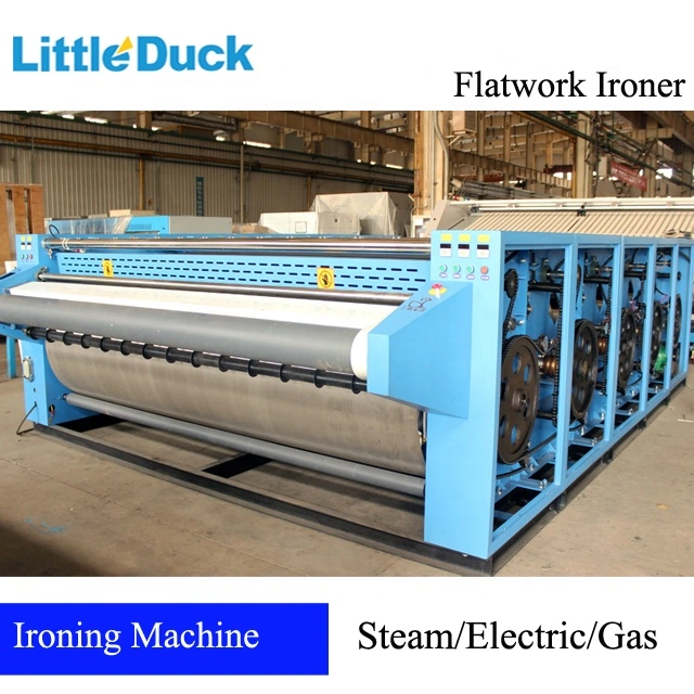 3300mm Industrial Laundry Flatwork Ironer 1 Cylinder