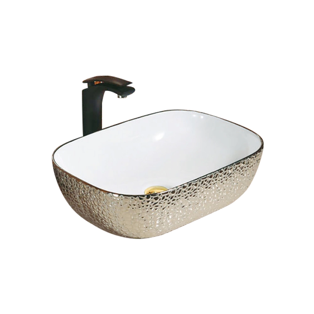 Wholesale Fashion Art Wash Hand Ceramic Basin Sink Bathroom