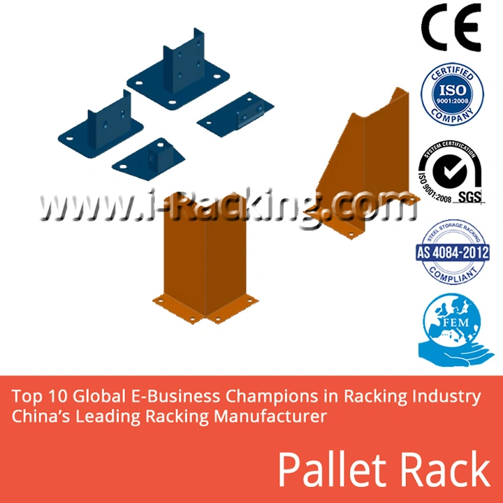 Heavy Duty Storage Box Beam Pallet Racking for Industrial Warehouse