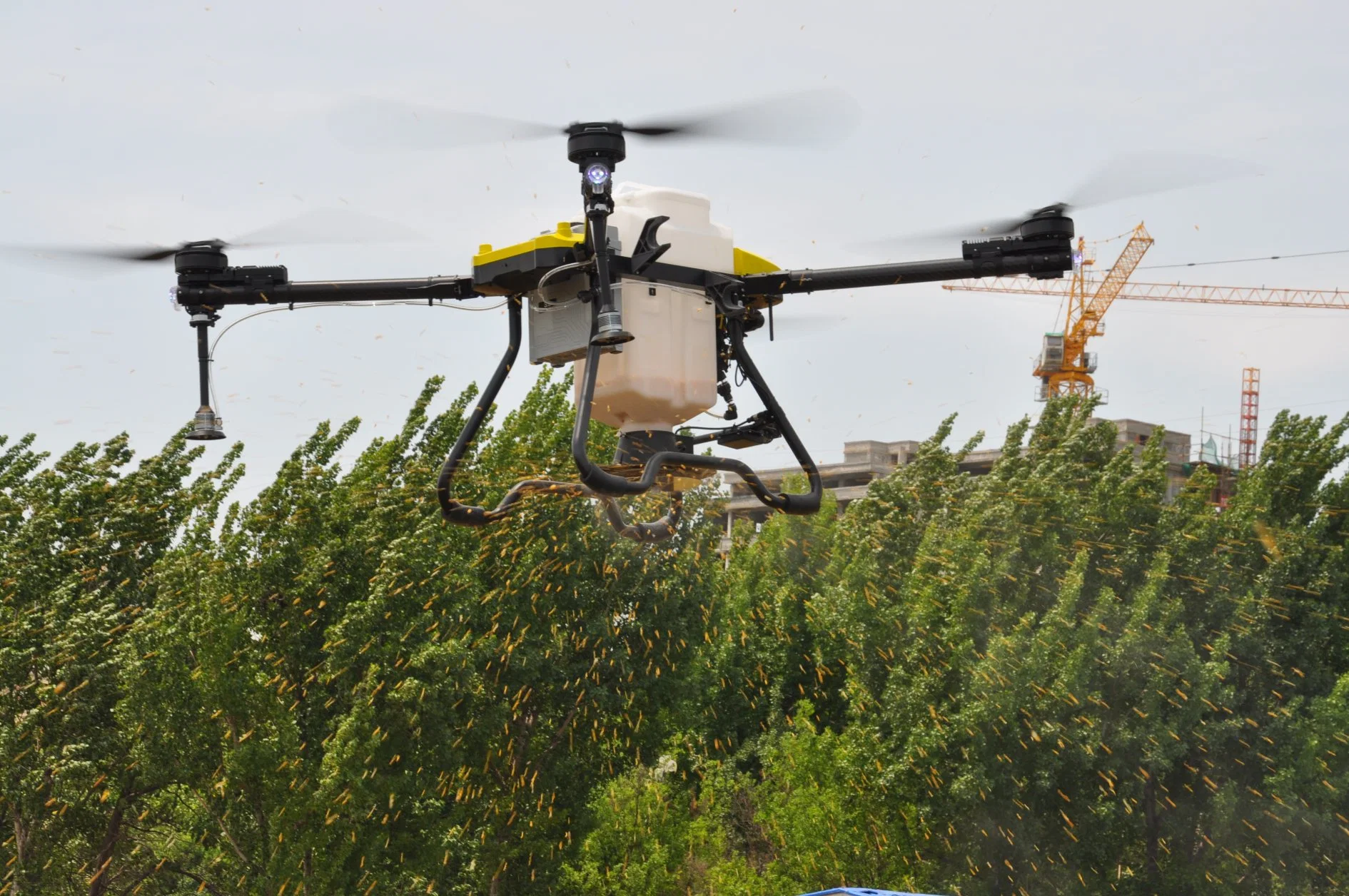 Joyance siembra agrícola más grande con el pulverizador con aviones no tripulados Uav de plaguicidas