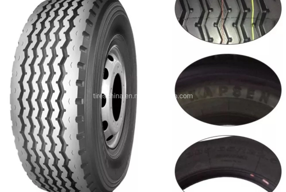 Kapsen/Terraking Taitong/Super Single Large base de pneus de camion Radial de bus toutes les positions de l'autoroute HS209 385/65R22.5 160K TBR de pneus de camion lourd avec gcc/OSG/Saso