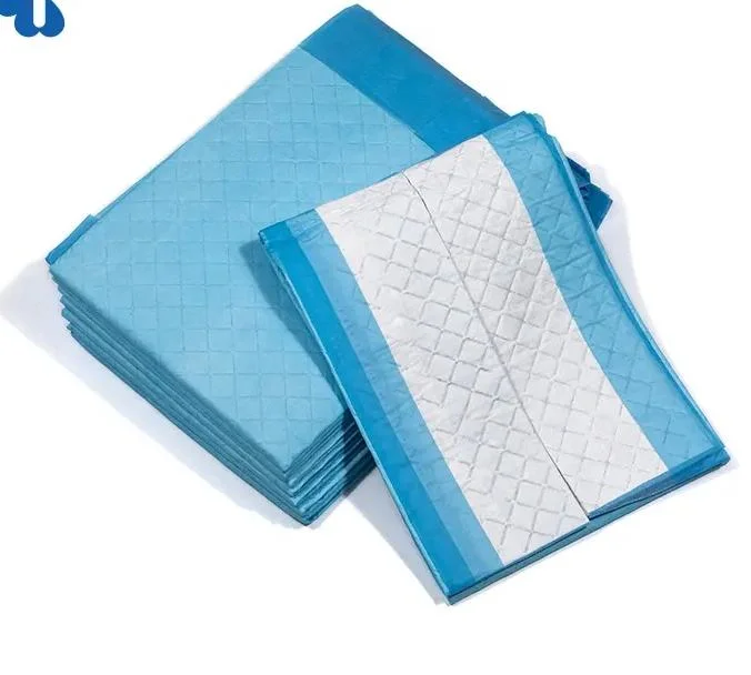 Medical Instrument Cheap Price Disposable Super Absorbent Bed Under Pad for Adults FDA/CE/ISO Manufacturer