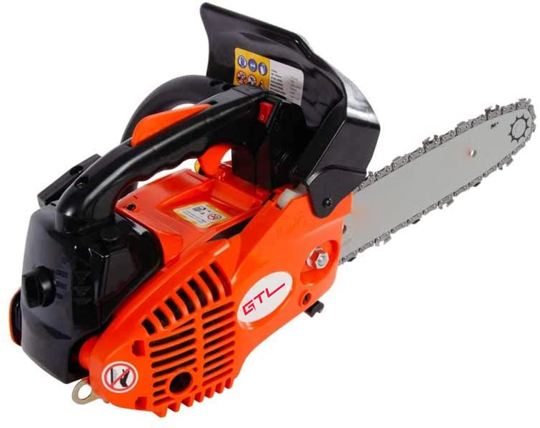 Garden Tools Ce 25.4cc 2 Stroke Gasoline Chain Saw for Wood Cutting (GS2500C)