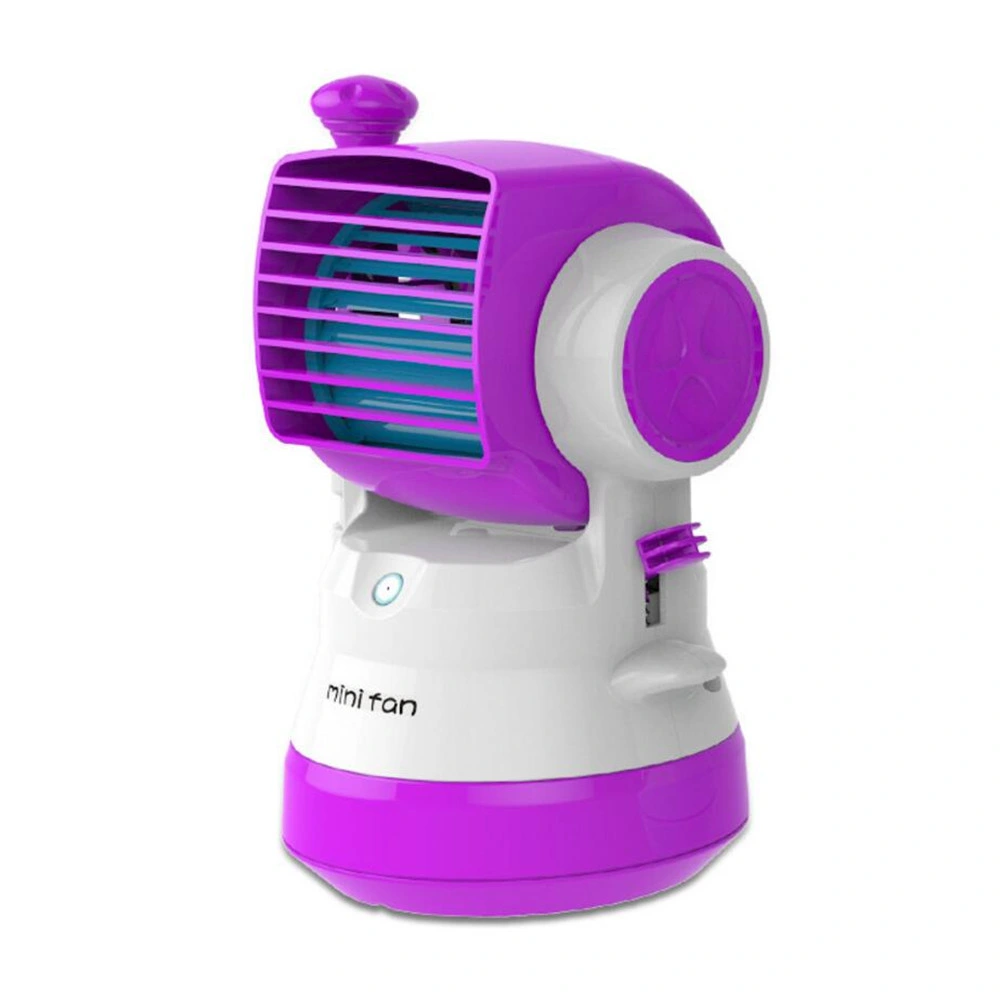 Mini ventilador portátil de pulverización de enfriamiento y humidificación