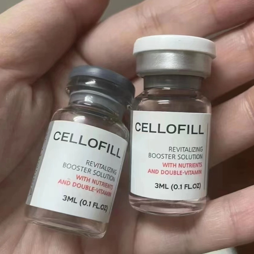 Origem da Coreia Cellofill gp60 Booster de pele Cellofill Injecção 3ml*6 frascos