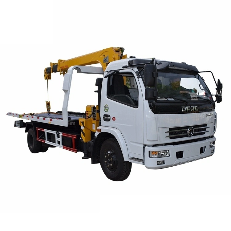 Low Price Wrecker Towing Trucks Price