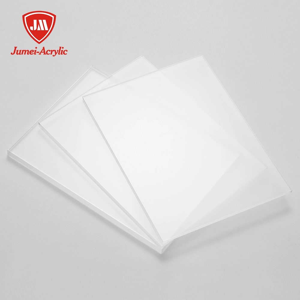 Factory Direct Wholesale/Supplier 100% Virgin MMA Frosted Plastic Glass with Attractive Price