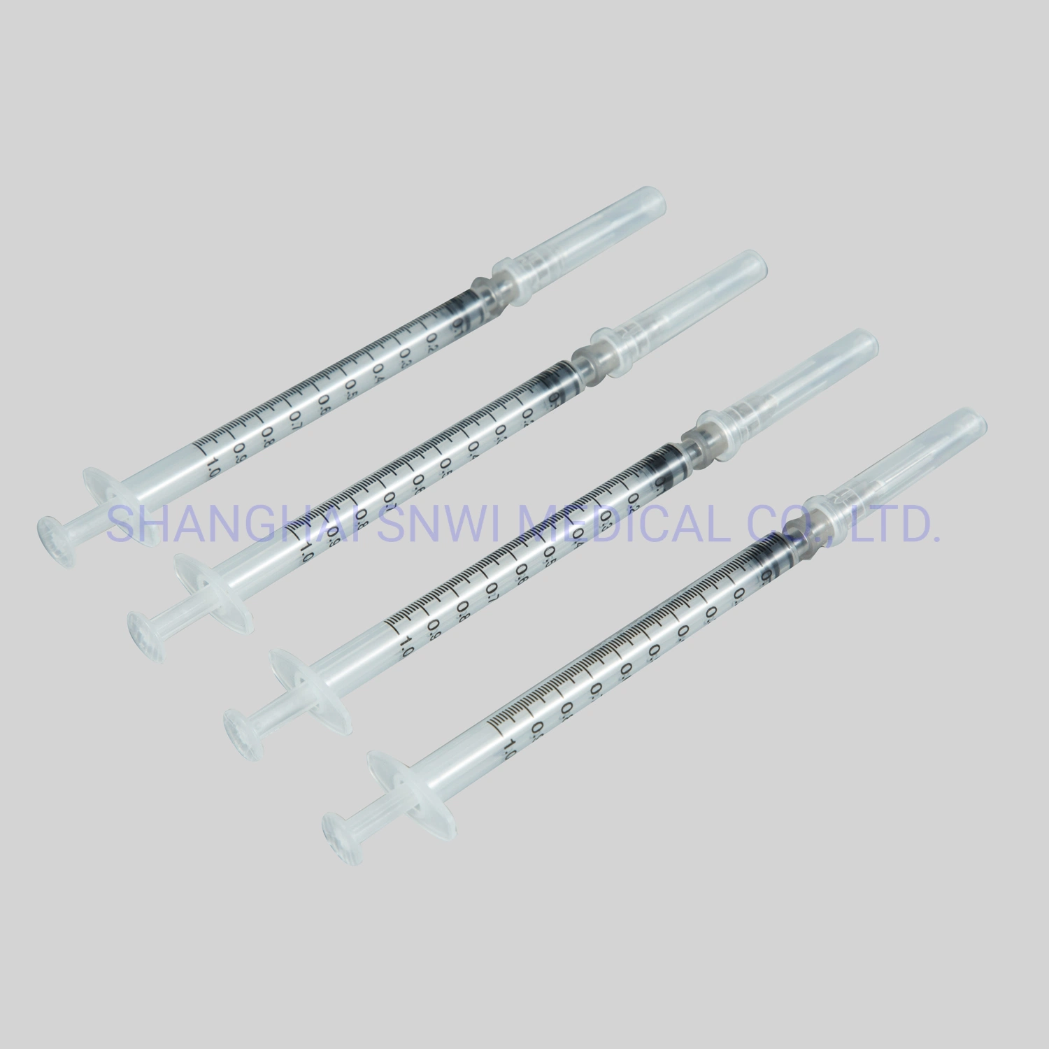 China Medical Disposable Medical Products Insulin Syringe Sterile