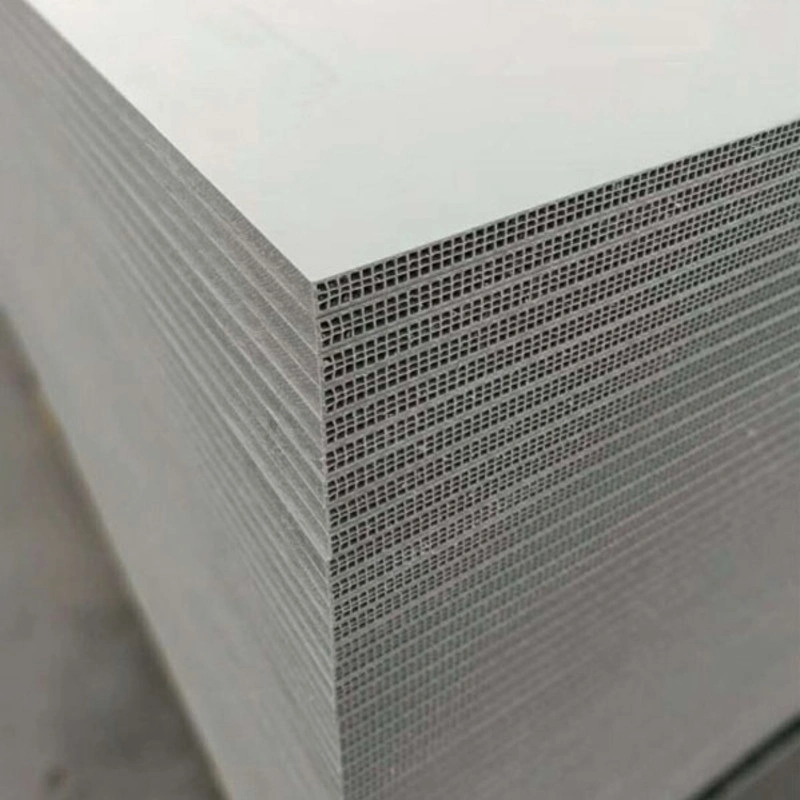 Construction Material of Hollow Plastic Formwork