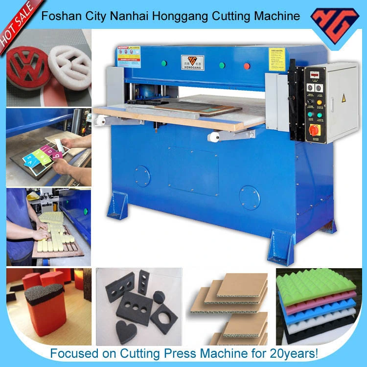 Hg-B30t Rubber Raw Material Cutting Machine/Rubber Cutter Machine