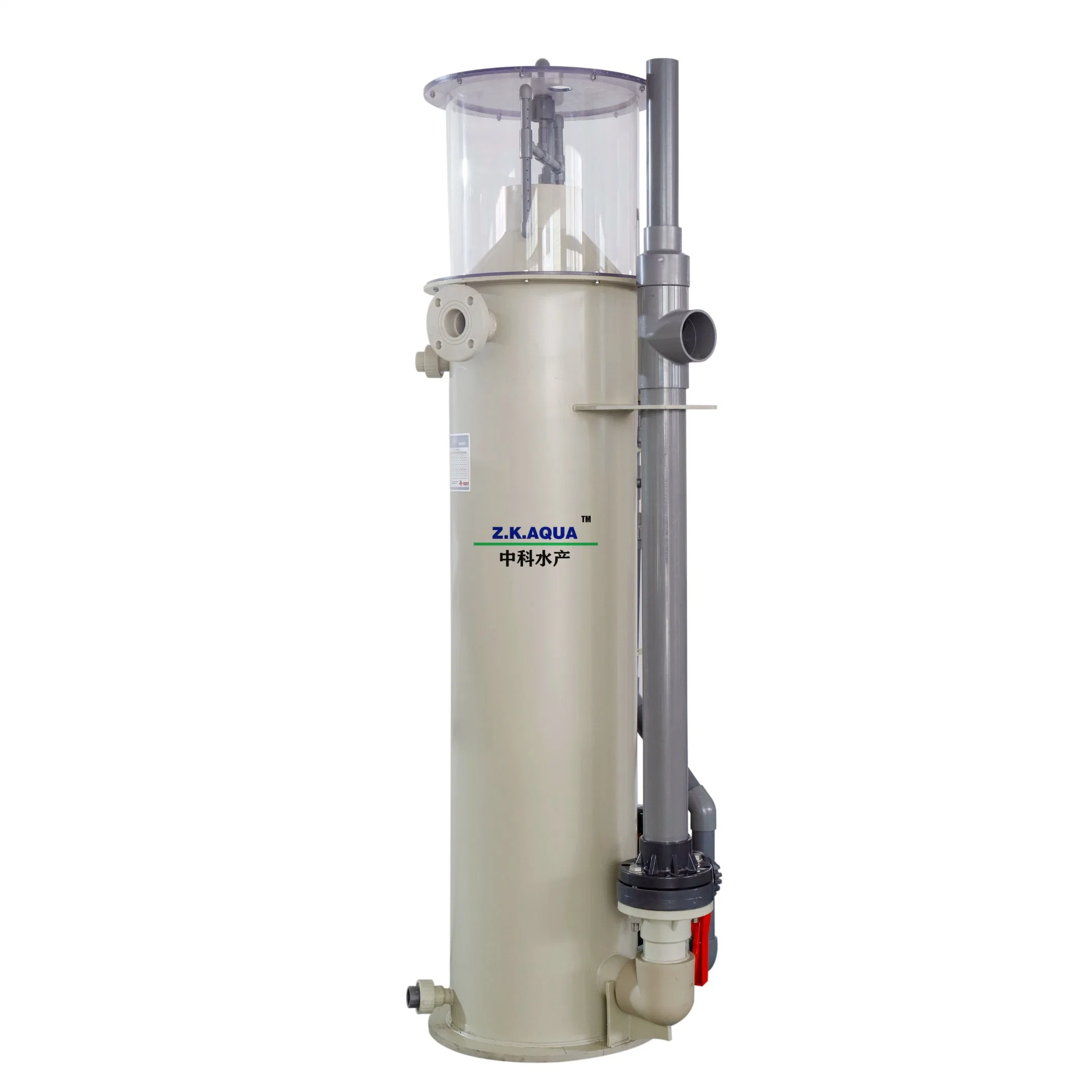 Máquina purificadora de agua tratamiento de aguas de la granja de Camarón de la proteína equipo Skimmer