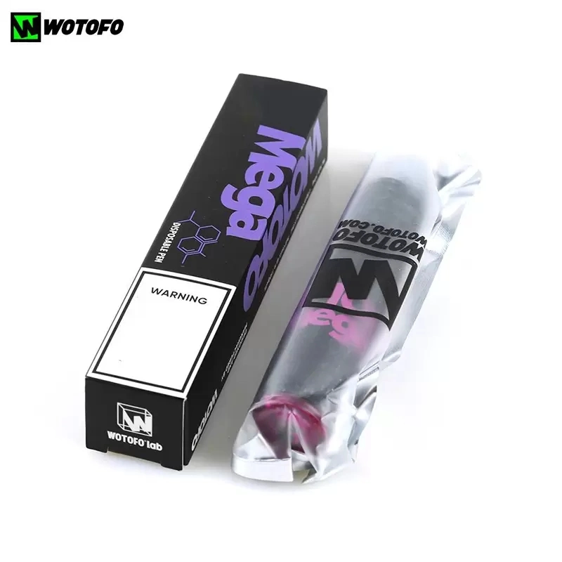 Genuine Vape Wholesale/Supplier E Cigarettes Wotofo Mega Disposable/Chargeable Ecigarettes 1500puffs Vape Device 5ml Pods Refilled Different Colors OEM Vs Puffs Bar XXL