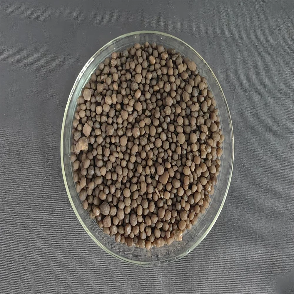 DAP 18-46-0 Phosphate Fertilizer Dark Brown Granular Urea Fertilizer