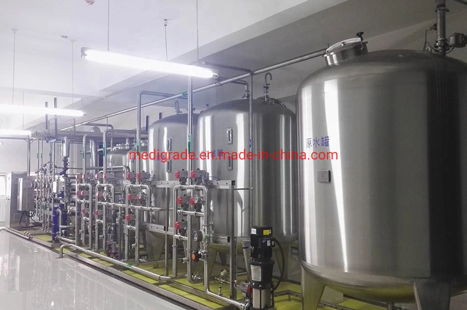 Fully Automatic and Highly Efficient Distilled Water Storage and Distribution System Can Be Customized