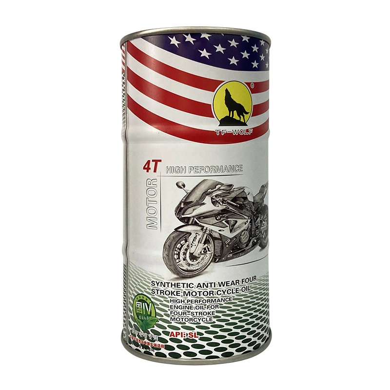 Precio de fábrica de motocicletas 4t el aceite lubricante de alta calidad del aceite del motor de motocicleta