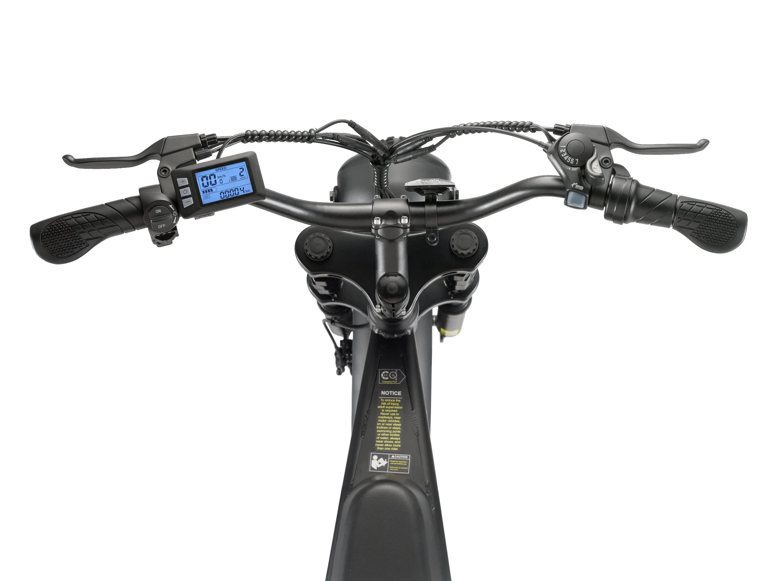 Modelo CF-V8 de Bicicleta Elétrica para Neve de 20" com Patente de Design