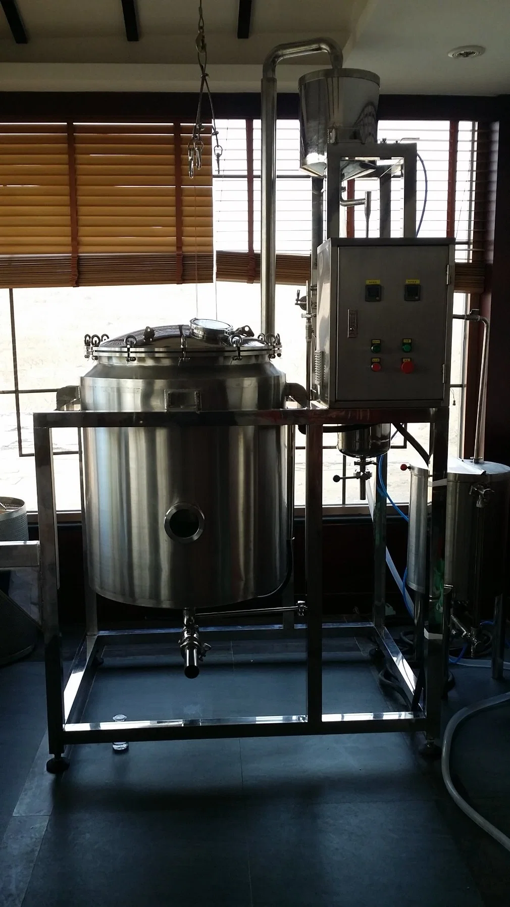 Steam Distillation Plant for Agar Wood Essential Oil