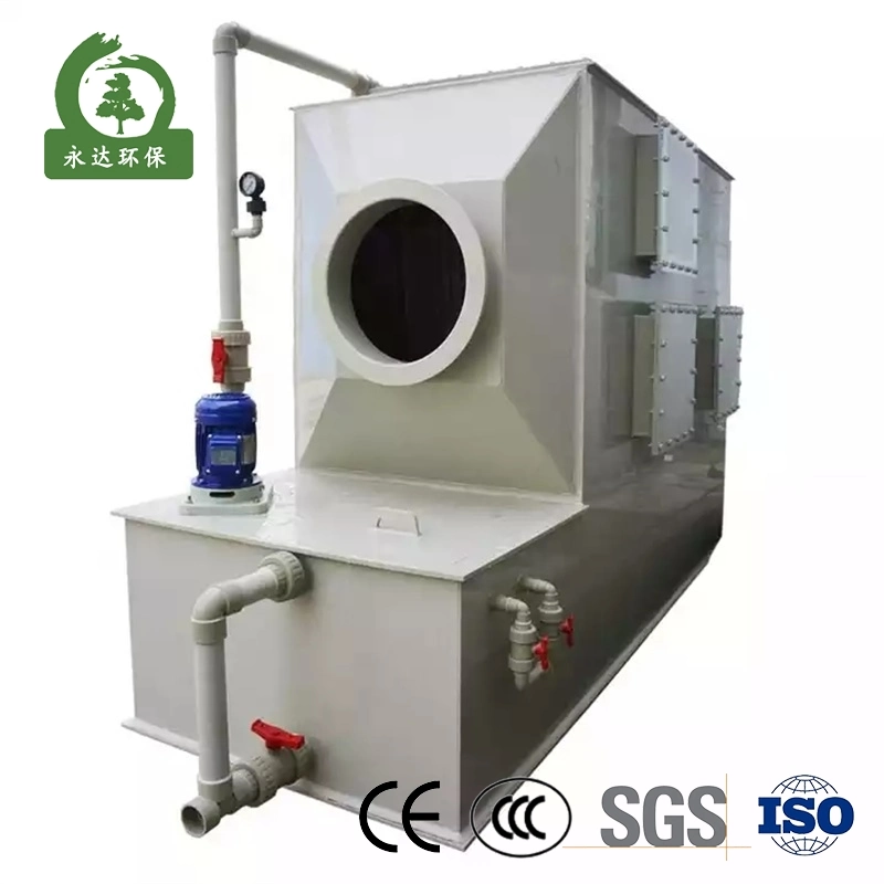 China's Export Gas Treatment Tower Waste Gas Treatment Gas Treatment Equipment