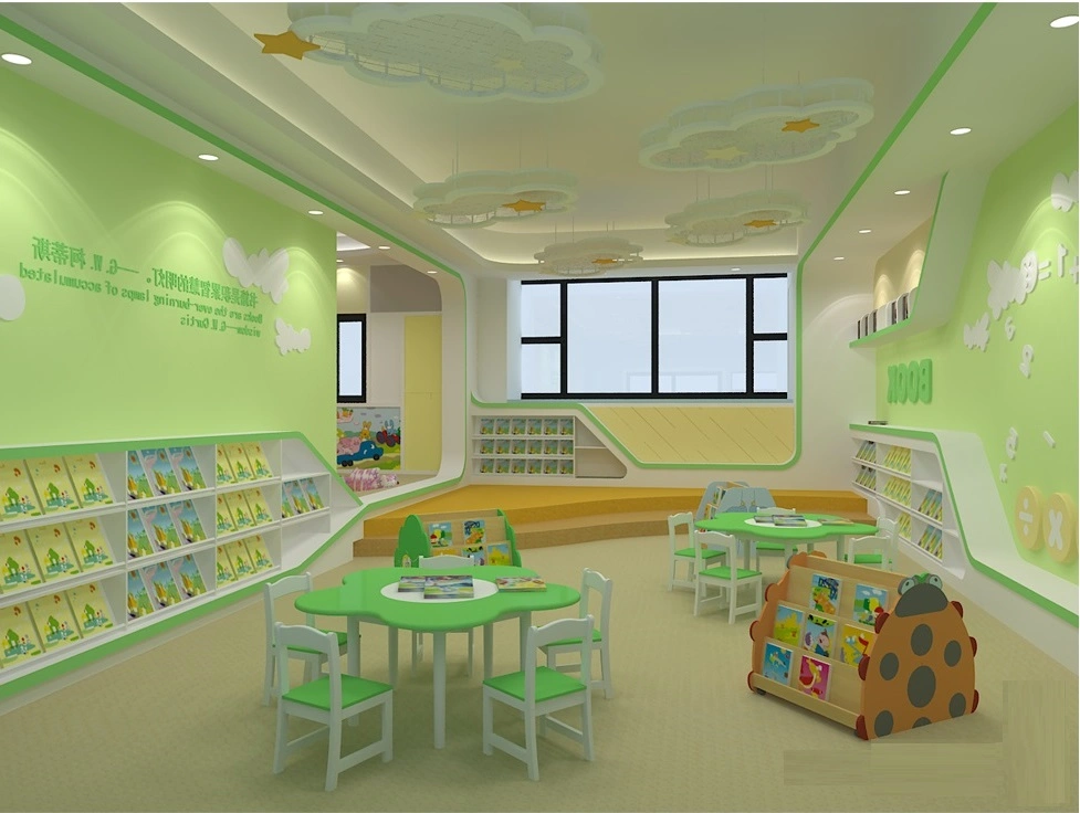 Wholesale/Supplier Daycare Children Wood Furniture, Childcare Center Nursery Baby Furniture, School Classroom Furniture, Kindergarten and Preschool Kids Furniture