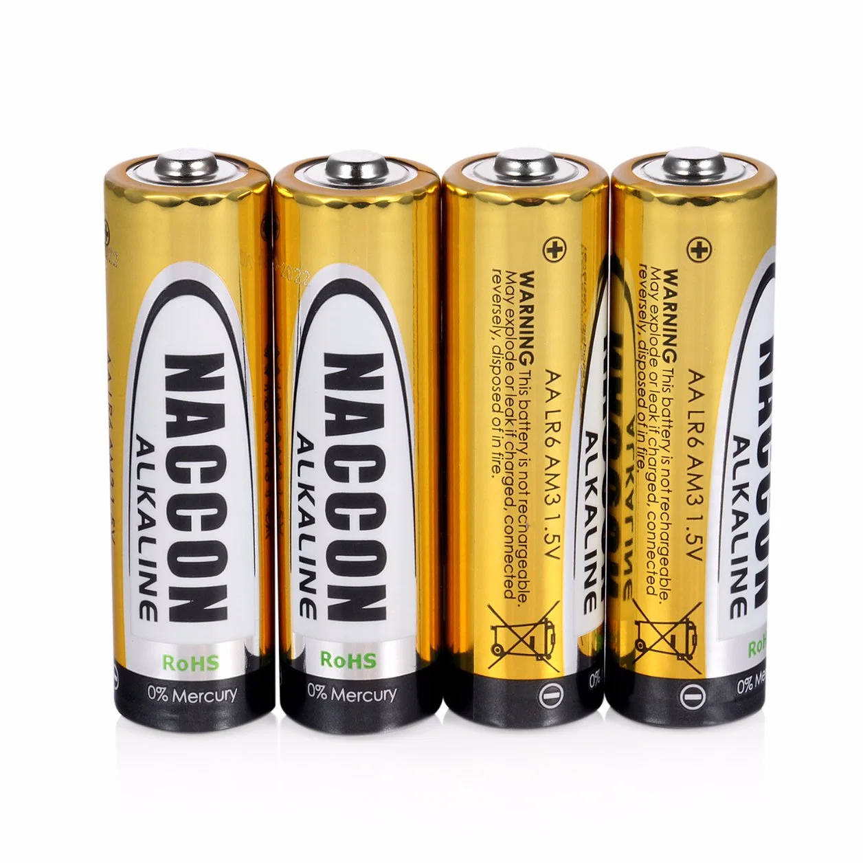 R6P, AA, UM-3, la principal Superpotencia 1,5V baterías secas de carbono