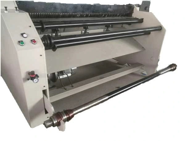 Machine de découpe de tissu abrasif pour disque à lamelles