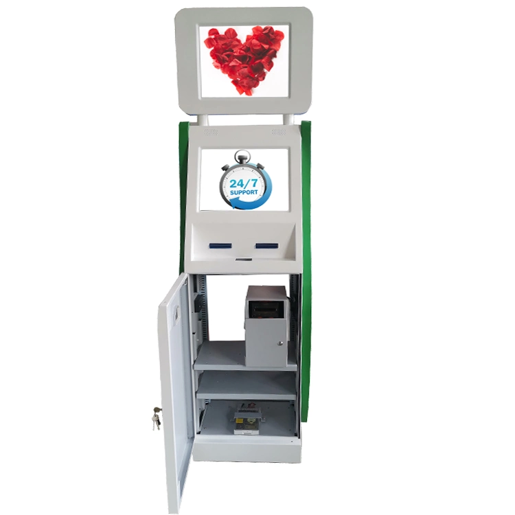 Netoptouch Touch Screen Self Service Checout Machine Payment Terminal Ticket Ordering Kiosk