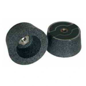 Green Silicon Carbide Grinding Stone for Granite Marble 4X2X5/8-11, 4X2xm14