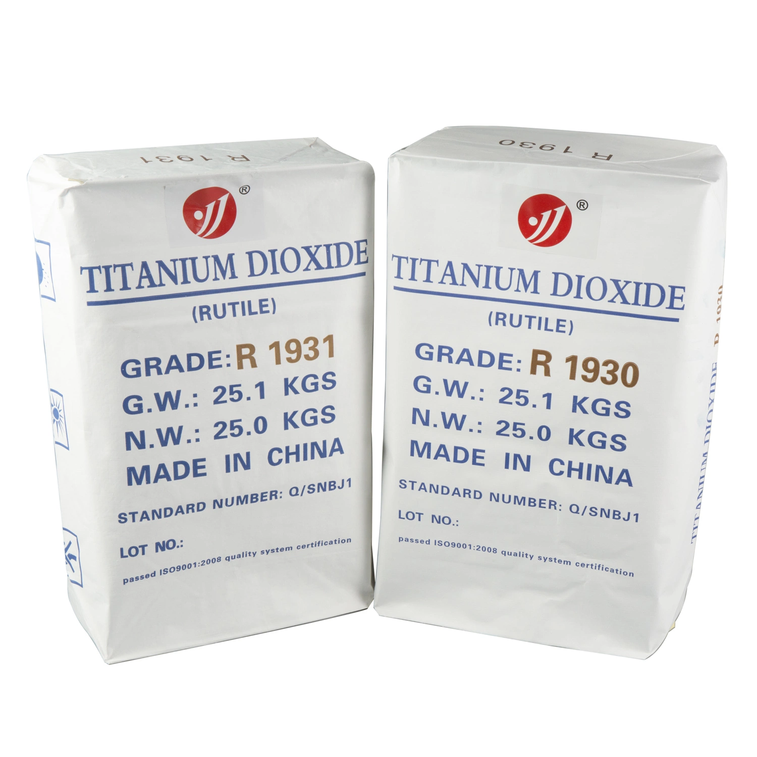 Chloride Process Titanium Dioxide R1930 for High Grade Inks